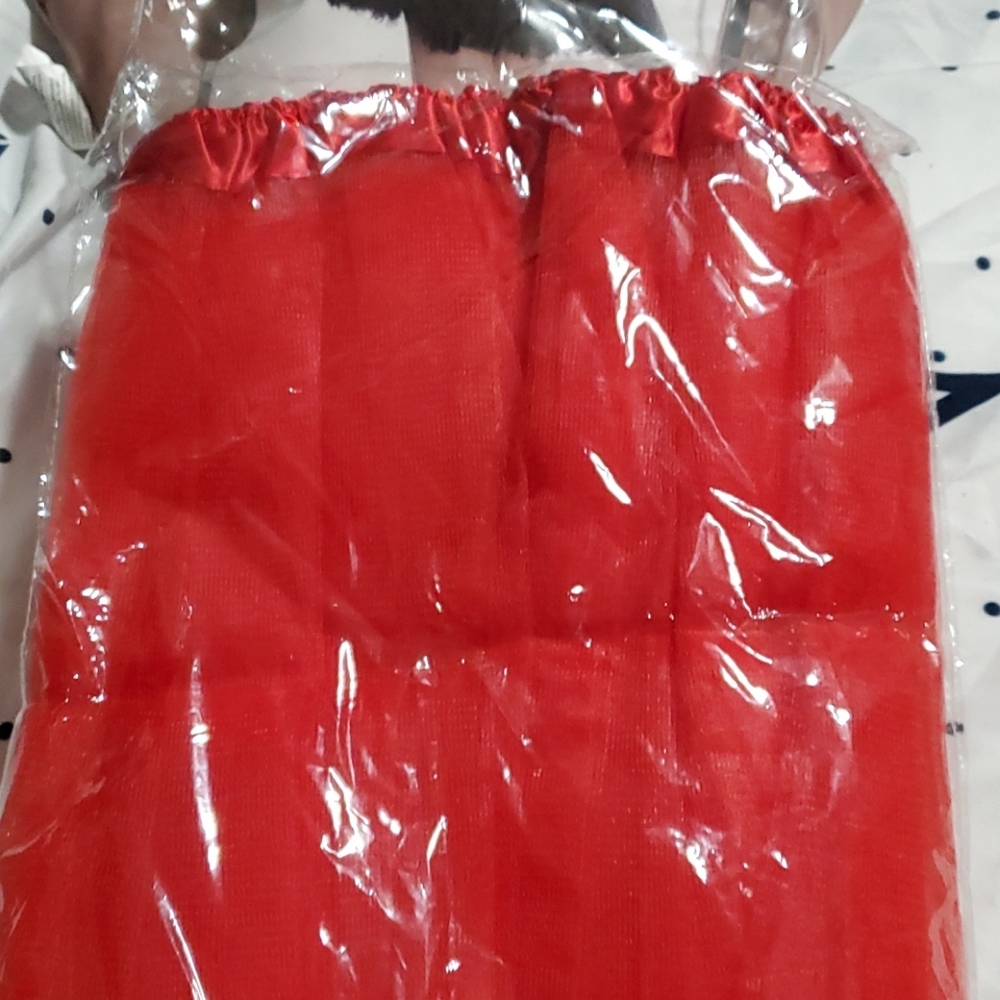 Petticoat tulle red